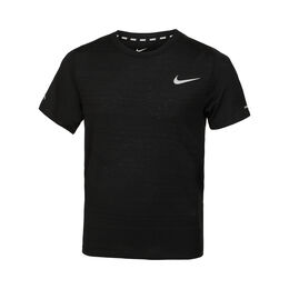 Vêtements De Running Nike Dri-Fit Miler Tee Boys